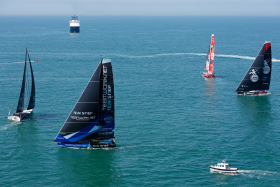 IMOCA;COURSE;RACE;OFFSHORE;BOULOGNE SUR MER;BANQUE POPULAIRE;HAUTS DE FRANCE