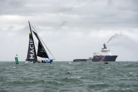 IMOCA;COURSE;RACE;OFFSHORE;BOULOGNE SUR MER;BANQUE POPULAIRE;HAUTS DE FRANCE