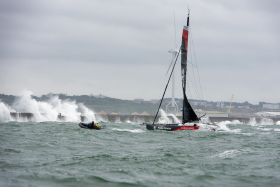 IMOCA;COURSE;RACE;OFFSHORE;BOULOGNE SUR MER;BANQUE POPULAIRE;HAUTS DE FRANCE