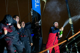 IMOCA;COURSE;RACE;OFFSHORE;BOULOGNE SUR MER;BANQUE POPULAIRE;HAUTS DE FRANCE