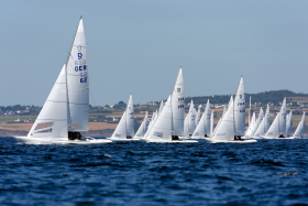 DRAGON;COURSE;RACE;REGATE;REGATTA;WORLD;CHAMPIONSHIP;VOILE;SAILING;SAILING RACES;DOUARNENEZ;FINISTERE