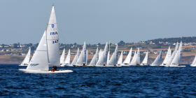 DRAGON;COURSE;RACE;REGATE;REGATTA;WORLD;CHAMPIONSHIP;VOILE;SAILING;SAILING RACES;DOUARNENEZ;FINISTERE