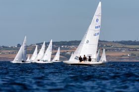 DRAGON;COURSE;RACE;REGATE;REGATTA;WORLD;CHAMPIONSHIP;VOILE;SAILING;SAILING RACES;DOUARNENEZ;FINISTERE