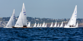 DRAGON;COURSE;RACE;REGATE;REGATTA;WORLD;CHAMPIONSHIP;VOILE;SAILING;SAILING RACES;DOUARNENEZ;FINISTERE
