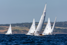 DRAGON;COURSE;RACE;REGATE;REGATTA;WORLD;CHAMPIONSHIP;VOILE;SAILING;SAILING RACES;DOUARNENEZ;FINISTERE