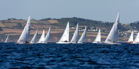 DRAGON;COURSE;RACE;REGATE;REGATTA;WORLD;CHAMPIONSHIP;VOILE;SAILING;SAILING RACES;DOUARNENEZ;FINISTERE