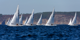 DRAGON;COURSE;RACE;REGATE;REGATTA;WORLD;CHAMPIONSHIP;VOILE;SAILING;SAILING RACES;DOUARNENEZ;FINISTERE