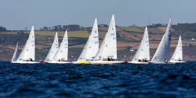 DRAGON;COURSE;RACE;REGATE;REGATTA;WORLD;CHAMPIONSHIP;VOILE;SAILING;SAILING RACES;DOUARNENEZ;FINISTERE