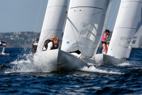 DRAGON;COURSE;RACE;REGATE;REGATTA;WORLD;CHAMPIONSHIP;VOILE;SAILING;SAILING RACES;DOUARNENEZ;FINISTERE