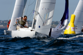 DRAGON;COURSE;RACE;REGATE;REGATTA;WORLD;CHAMPIONSHIP;VOILE;SAILING;SAILING RACES;DOUARNENEZ;FINISTERE