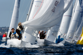 DRAGON;COURSE;RACE;REGATE;REGATTA;WORLD;CHAMPIONSHIP;VOILE;SAILING;SAILING RACES;DOUARNENEZ;FINISTERE