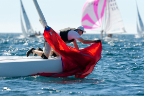 DRAGON;COURSE;RACE;REGATE;REGATTA;WORLD;CHAMPIONSHIP;VOILE;SAILING;SAILING RACES;DOUARNENEZ;FINISTERE