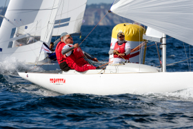DRAGON;COURSE;RACE;REGATE;REGATTA;WORLD;CHAMPIONSHIP;VOILE;SAILING;SAILING RACES;DOUARNENEZ;FINISTERE