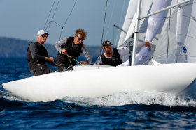 DRAGON;COURSE;RACE;REGATE;REGATTA;WORLD;CHAMPIONSHIP;VOILE;SAILING;SAILING RACES;DOUARNENEZ;FINISTERE