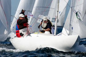 DRAGON;COURSE;RACE;REGATE;REGATTA;WORLD;CHAMPIONSHIP;VOILE;SAILING;SAILING RACES;DOUARNENEZ;FINISTERE