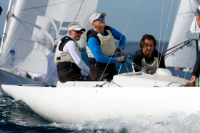 DRAGON;COURSE;RACE;REGATE;REGATTA;WORLD;CHAMPIONSHIP;VOILE;SAILING;SAILING RACES;DOUARNENEZ;FINISTERE