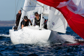 DRAGON;COURSE;RACE;REGATE;REGATTA;WORLD;CHAMPIONSHIP;VOILE;SAILING;SAILING RACES;DOUARNENEZ;FINISTERE