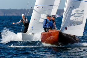 DRAGON;COURSE;RACE;REGATE;REGATTA;WORLD;CHAMPIONSHIP;VOILE;SAILING;SAILING RACES;DOUARNENEZ;FINISTERE