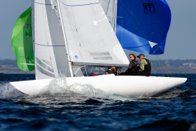 DRAGON;COURSE;RACE;REGATE;REGATTA;WORLD;CHAMPIONSHIP;VOILE;SAILING;SAILING RACES;DOUARNENEZ;FINISTERE
