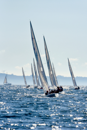 DRAGON;COURSE;RACE;REGATE;REGATTA;WORLD;CHAMPIONSHIP;VOILE;SAILING;SAILING RACES;DOUARNENEZ;FINISTERE