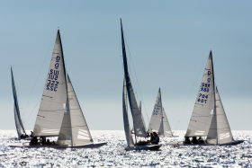 DRAGON;COURSE;RACE;REGATE;REGATTA;WORLD;CHAMPIONSHIP;VOILE;SAILING;SAILING RACES;DOUARNENEZ;FINISTERE