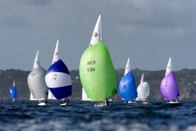 DRAGON;COURSE;RACE;REGATE;REGATTA;WORLD;CHAMPIONSHIP;VOILE;SAILING;SAILING RACES;DOUARNENEZ;FINISTERE