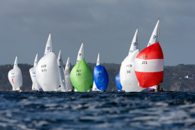 DRAGON;COURSE;RACE;REGATE;REGATTA;WORLD;CHAMPIONSHIP;VOILE;SAILING;SAILING RACES;DOUARNENEZ;FINISTERE