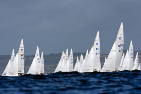DRAGON;COURSE;RACE;REGATE;REGATTA;WORLD;CHAMPIONSHIP;VOILE;SAILING;SAILING RACES;DOUARNENEZ;FINISTERE