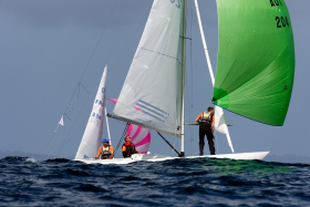 DRAGON;COURSE;RACE;REGATE;REGATTA;WORLD;CHAMPIONSHIP;VOILE;SAILING;SAILING RACES;DOUARNENEZ;FINISTERE