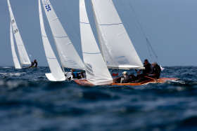 DRAGON;COURSE;RACE;REGATE;REGATTA;WORLD;CHAMPIONSHIP;VOILE;SAILING;SAILING RACES;DOUARNENEZ;FINISTERE