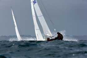 DRAGON;COURSE;RACE;REGATE;REGATTA;WORLD;CHAMPIONSHIP;VOILE;SAILING;SAILING RACES;DOUARNENEZ;FINISTERE