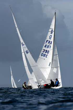 DRAGON;COURSE;RACE;REGATE;REGATTA;WORLD;CHAMPIONSHIP;VOILE;SAILING;SAILING RACES;DOUARNENEZ;FINISTERE
