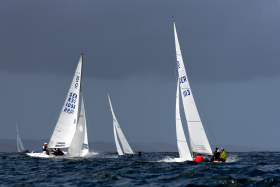 DRAGON;COURSE;RACE;REGATE;REGATTA;WORLD;CHAMPIONSHIP;VOILE;SAILING;SAILING RACES;DOUARNENEZ;FINISTERE