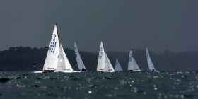 DRAGON;COURSE;RACE;REGATE;REGATTA;WORLD;CHAMPIONSHIP;VOILE;SAILING;SAILING RACES;DOUARNENEZ;FINISTERE