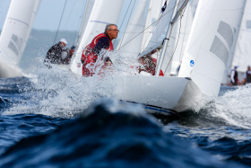 DRAGON;COURSE;RACE;REGATE;REGATTA;WORLD;CHAMPIONSHIP;VOILE;SAILING;SAILING RACES;DOUARNENEZ;FINISTERE