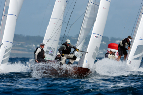 DRAGON;COURSE;RACE;REGATE;REGATTA;WORLD;CHAMPIONSHIP;VOILE;SAILING;SAILING RACES;DOUARNENEZ;FINISTERE