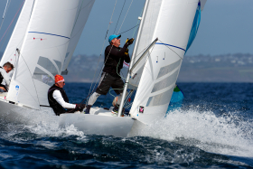 DRAGON;COURSE;RACE;REGATE;REGATTA;WORLD;CHAMPIONSHIP;VOILE;SAILING;SAILING RACES;DOUARNENEZ;FINISTERE