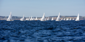 DRAGON;COURSE;RACE;REGATE;REGATTA;WORLD;CHAMPIONSHIP;VOILE;SAILING;SAILING RACES;DOUARNENEZ;FINISTERE