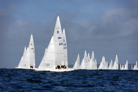 DRAGON;COURSE;RACE;REGATE;REGATTA;WORLD;CHAMPIONSHIP;VOILE;SAILING;SAILING RACES;DOUARNENEZ;FINISTERE