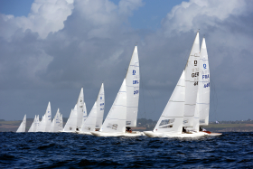 DRAGON;COURSE;RACE;REGATE;REGATTA;WORLD;CHAMPIONSHIP;VOILE;SAILING;SAILING RACES;DOUARNENEZ;FINISTERE