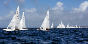 DRAGON;COURSE;RACE;REGATE;REGATTA;WORLD;CHAMPIONSHIP;VOILE;SAILING;SAILING RACES;DOUARNENEZ;FINISTERE