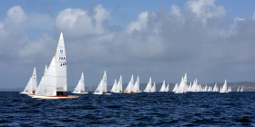 DRAGON;COURSE;RACE;REGATE;REGATTA;WORLD;CHAMPIONSHIP;VOILE;SAILING;SAILING RACES;DOUARNENEZ;FINISTERE