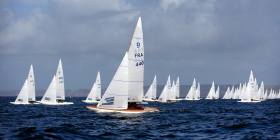 DRAGON;COURSE;RACE;REGATE;REGATTA;WORLD;CHAMPIONSHIP;VOILE;SAILING;SAILING RACES;DOUARNENEZ;FINISTERE