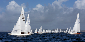 DRAGON;COURSE;RACE;REGATE;REGATTA;WORLD;CHAMPIONSHIP;VOILE;SAILING;SAILING RACES;DOUARNENEZ;FINISTERE