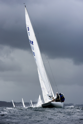 DRAGON;COURSE;RACE;REGATE;REGATTA;WORLD;CHAMPIONSHIP;VOILE;SAILING;SAILING RACES;DOUARNENEZ;FINISTERE