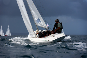 DRAGON;COURSE;RACE;REGATE;REGATTA;WORLD;CHAMPIONSHIP;VOILE;SAILING;SAILING RACES;DOUARNENEZ;FINISTERE