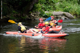 KAYAK;CANOE;PADDLE;STAND UP PADDLE;SUP;COURSE;COURSE A PIED;RUNNING;VELO;BIKE;VTT;RELAIS;EQUIPE;BLAVET;MORBIHAN