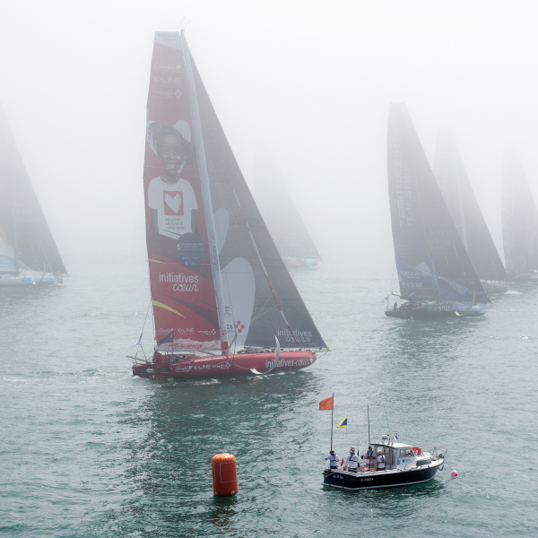 IMOCA;COURSE;RACE;OFFSHORE;BOULOGNE SUR MER;BANQUE POPULAIRE;HAUTS DE FRANCE
