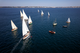 MARITIME;DOUARNENEZ;FINISTERE;TRADITION;CLASSIC;BREST;HOALEN;AERIEN