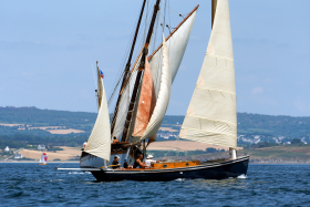 FESTIVAL;FETES;DOUARNENEZ;FINISTERE;TRADITION;VIEUX GREEMENT;MARITIME;40 ANS
